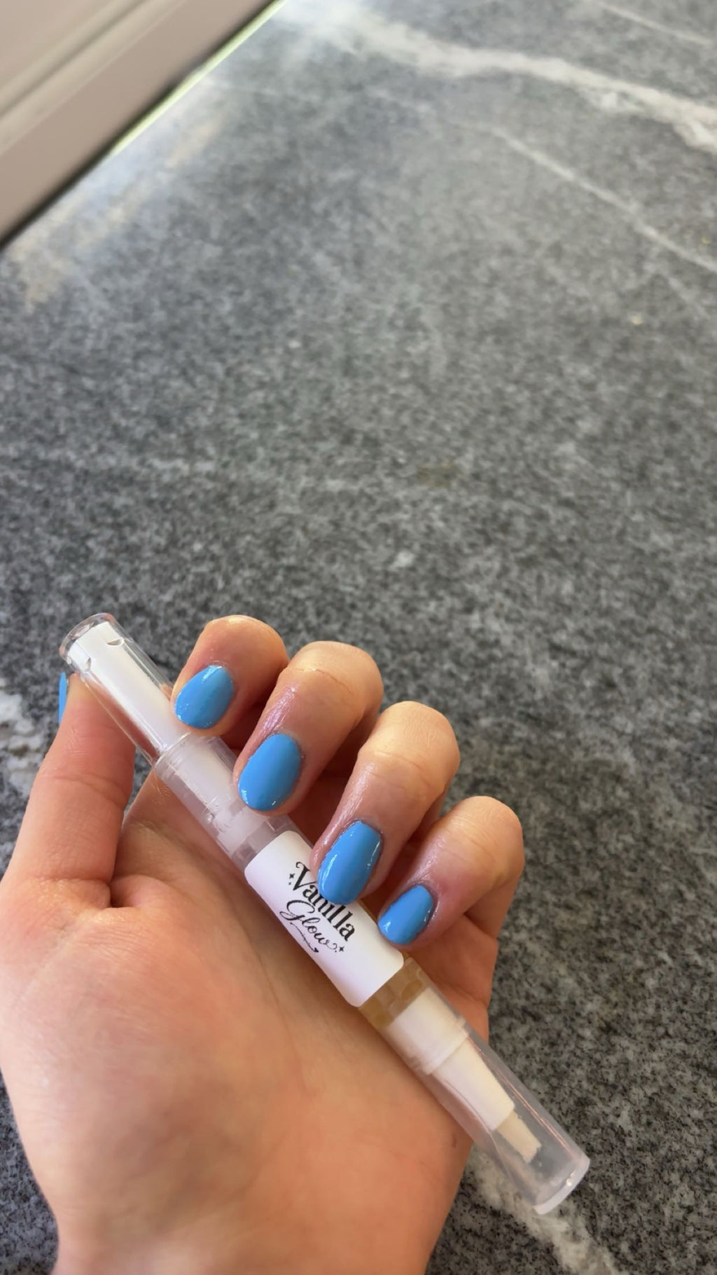 Vanilla Organic Cuticle Oil Pen