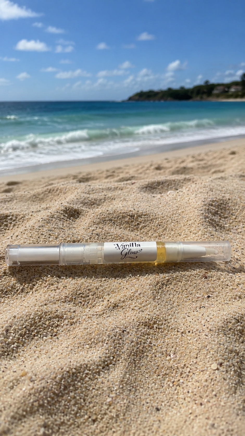 Vanilla Organic Cuticle Oil Pen