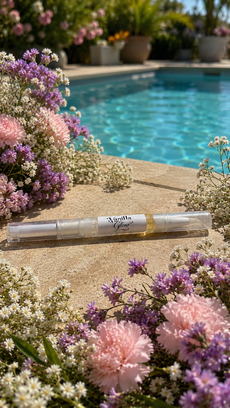 Vanilla Organic Cuticle Oil Pen